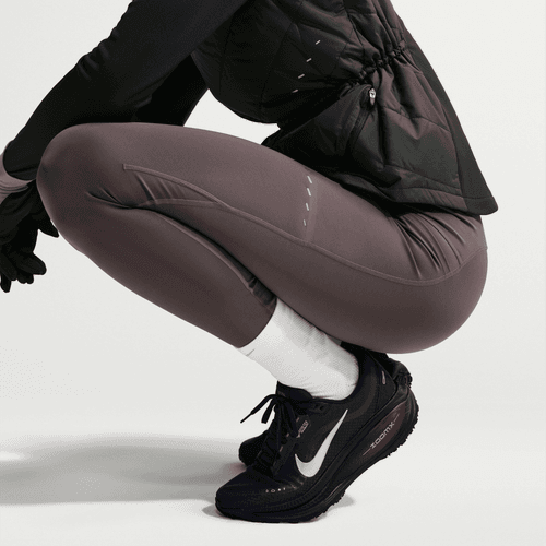 Nike "Vomero 18 GORE-TEX" Womens - Black / Metallic SIlver