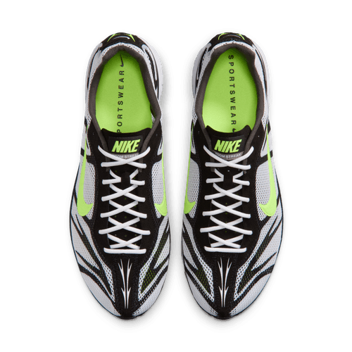 Nike " Zoom Streak 3 " Mens - White / Volt / Black