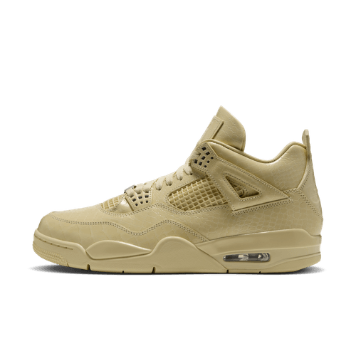 Air Jordan "4 Retro x J Balvin" Mens - Lemonade / Lemonade