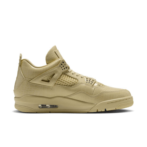 Air Jordan "4 Retro x J Balvin" Mens - Lemonade / Lemonade