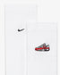 Nike "Everyday Crew Socks" M - White / Black