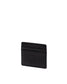 Herschel "Charlie Cardholder Leather" - Black