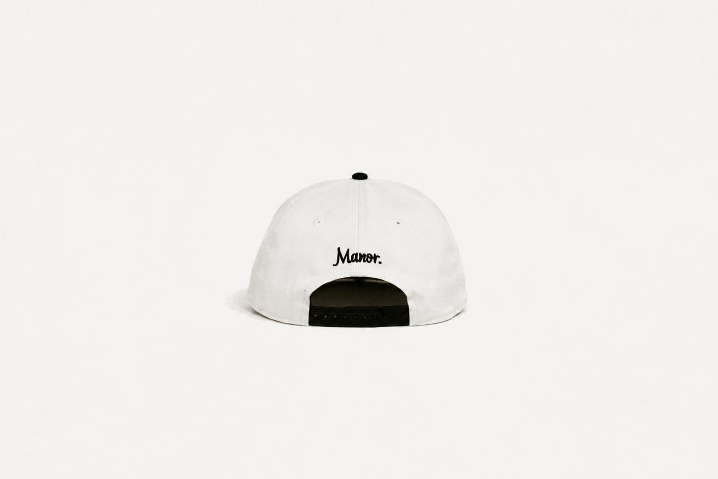 Manor x New Era "M" 9FIFTY A-FRAME Snapback - Sail / Black