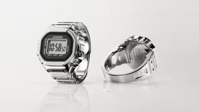 Casio "Ring Watch" - CRW001-1
