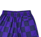 Manor "Canyon Check Short" Kids - Checkers Purple
