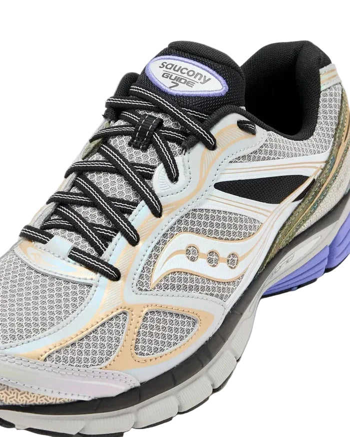 Saucony "Progrid Guide 7" Mens - Owl / Aureate