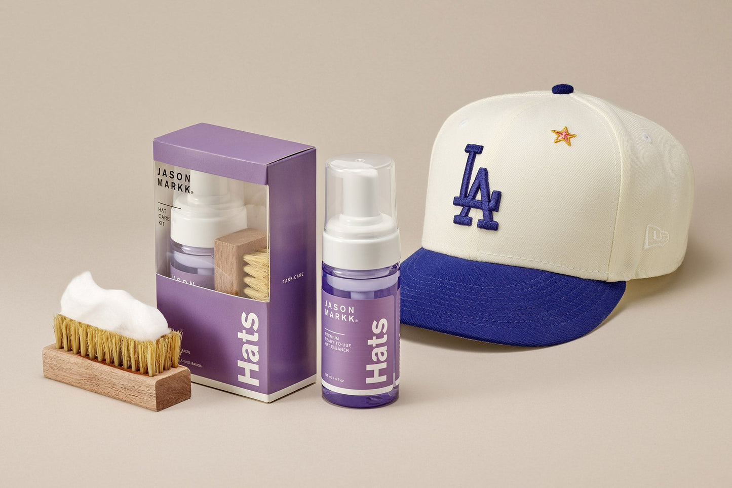 Jason Markk "Hat Care Kit" - 4oz.