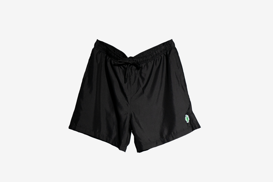 Manor "Saguaro Summer Nylon Short" Mens - Black
