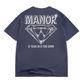 Manor "10 Years In Hangtime T-Shirt" Kids - Vintage Blue