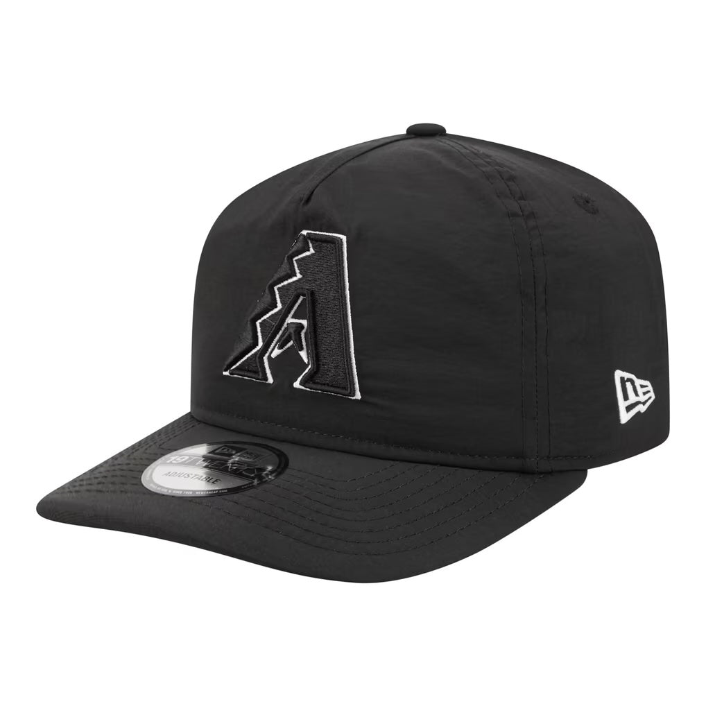 New Era "Arizona Diamondbacks Nylon" 19TWENTY Adjustable  - Black / White