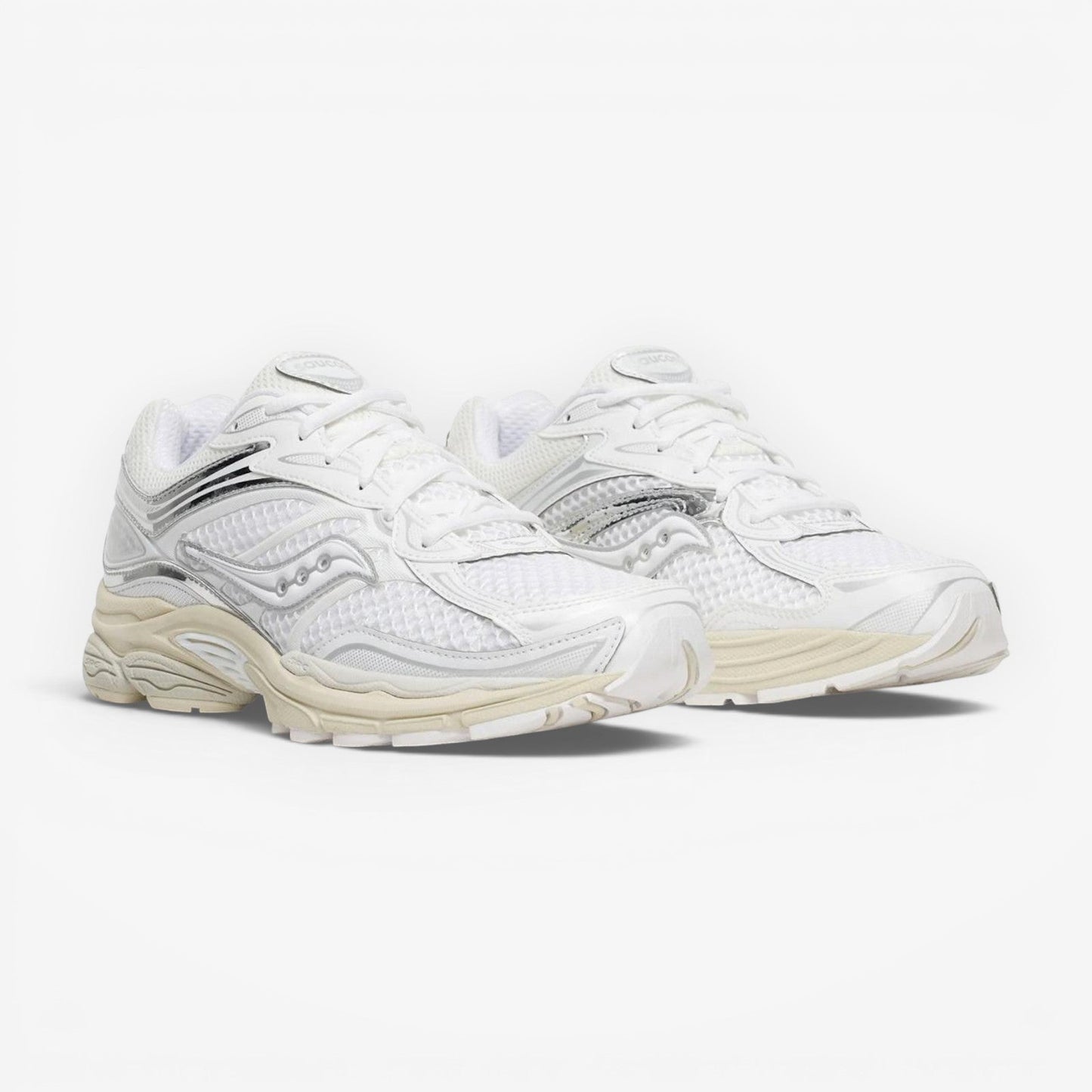 Saucony " Progrid Omni 9 " Mens - White / Eggshell