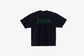 Manor "Trademark" T-Shirt Mens - Dark Navy / Lawn Green