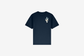 Manor Kids "Chrome Hang Time Kids" T-Shirt - Navy / Chrome