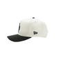 Manor x New Era "Upside Down Hangtime" 9FIFTY A-FRAME Snapback - Cream / Black