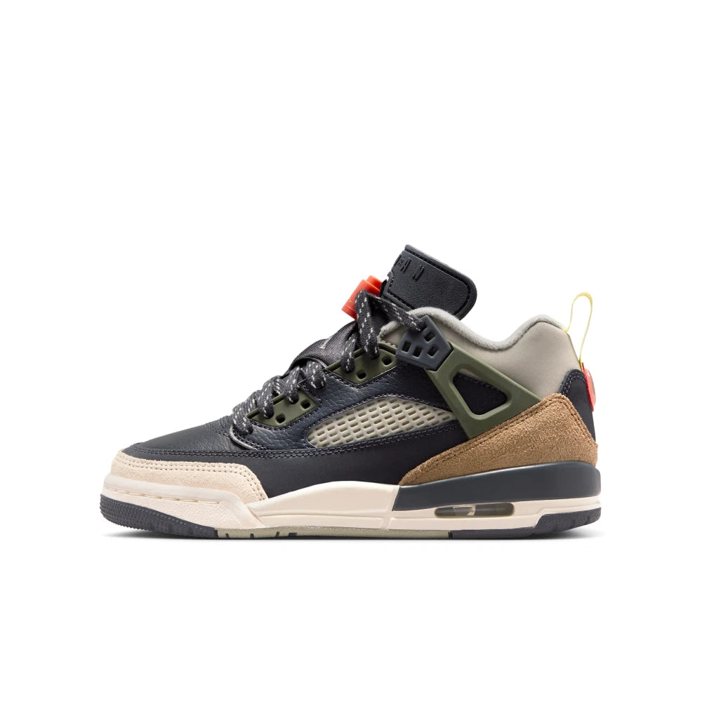Air Jordan "Spizike Low " GS - Anthracite / Spruce Fog