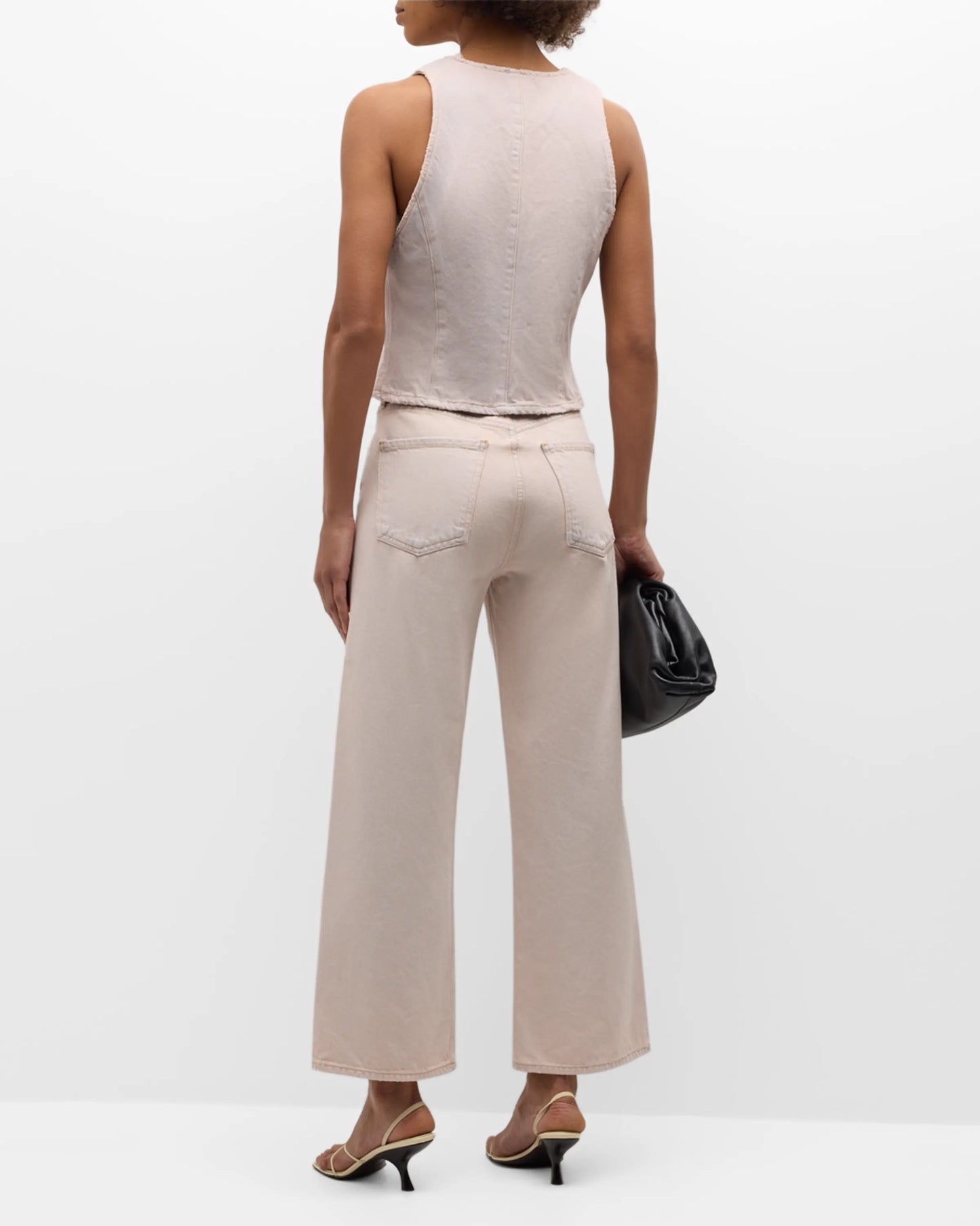 AGOLDE "Heller Vest" Womens - Tarte