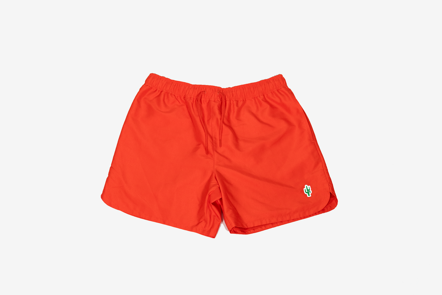 Manor  "Saguaro Summer Nylon Short" Mens - Salmon (Orange)