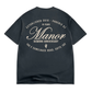 Manor "Diamond Anniversary Script" T-Shirt Kids - Washed Black