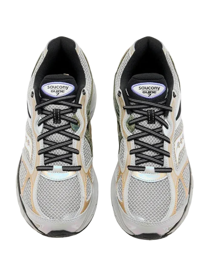Saucony "Progrid Guide 7" Mens - Owl / Aureate