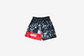 The Almanac Brand "City Saved Short" K - Black / Red