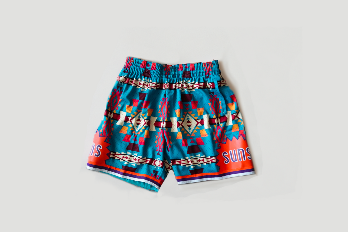 Mitchell & Ness x Manor "Suns  Game Day Shorts" Mens - Blue / Purple