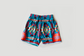 Mitchell & Ness x Manor "Suns  Game Day Shorts" Mens - Blue / Purple