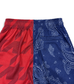 Manor "Dirtbags Short " Kids - Houndstooth / Paisley Split