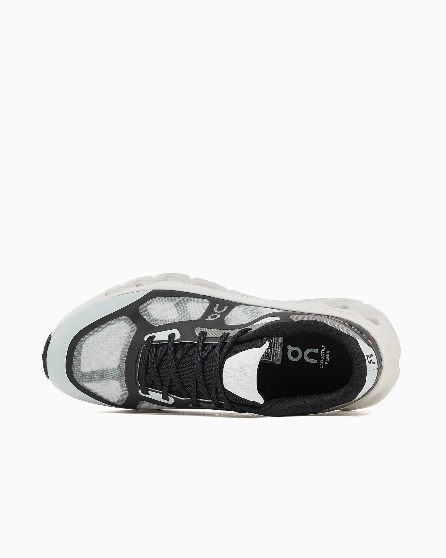 On "Cloudtilt Remix" Mens - Black / Ivory
