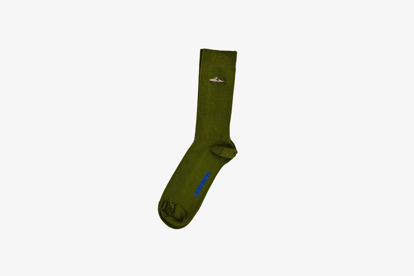 Birkenstock "Cotton Ribbed Socks" Unisex - Pine Green
