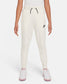 Nike "Sportswear Tech Fleece Big Kids' (Girls') Joggers" - Pale Ivory / Black
