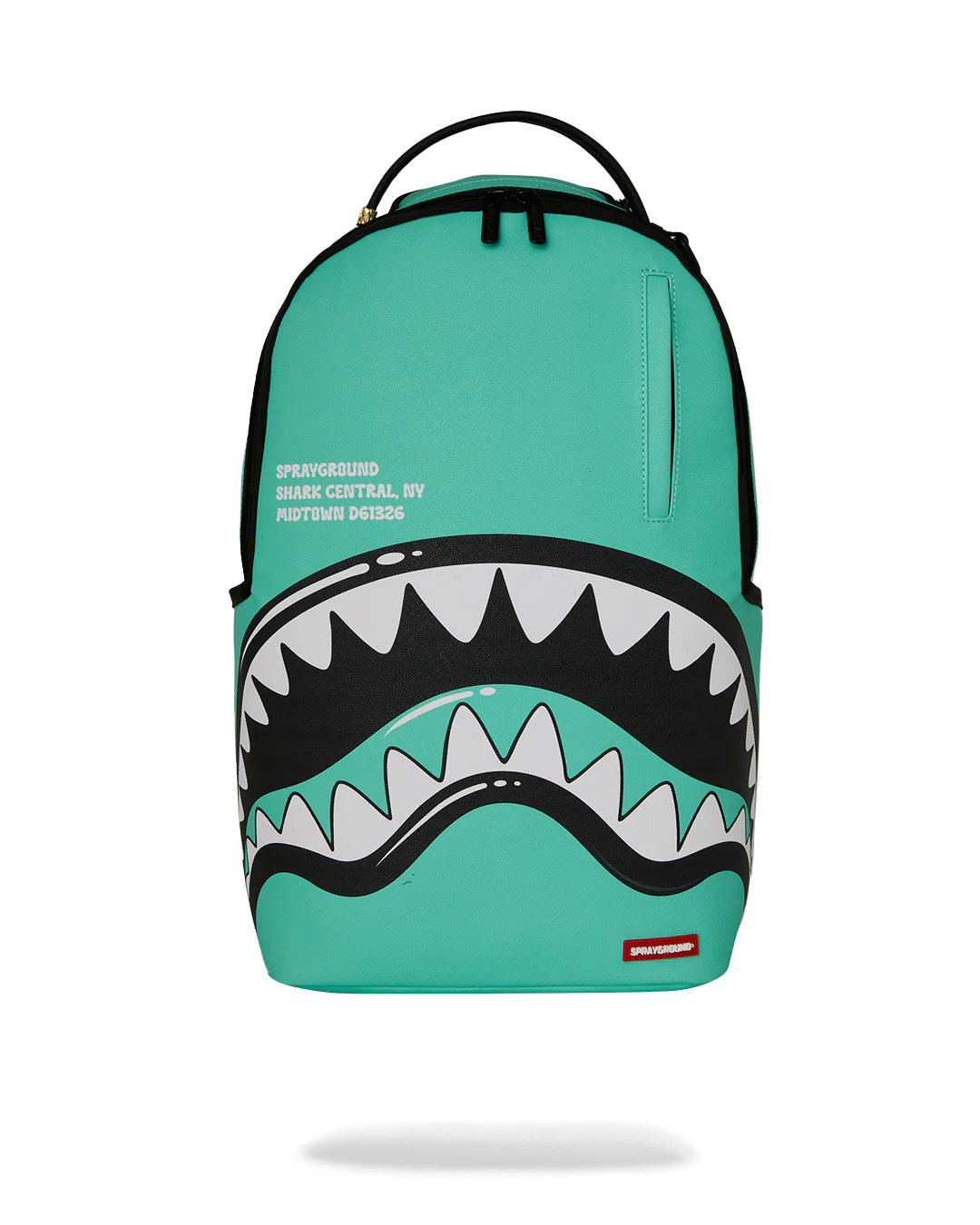 Sprayground "Shark Central Bubble Shark" Backpack - Teal