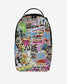 Sprayground "Punk Sticker Shark" Backpack - Assorted
