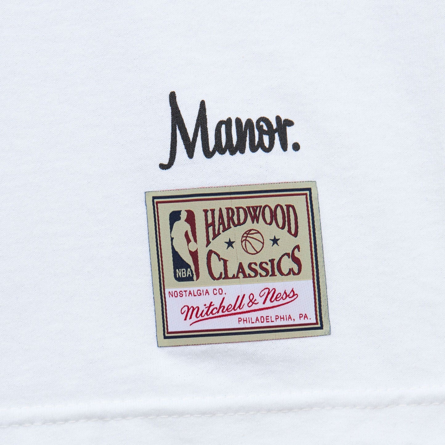 Mitchell & Ness x Manor "Phoenix Suns 1968 Tee" M - White / Orange