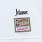 Mitchell & Ness x Manor "Phoenix Suns 1968 Tee" M - White / Orange