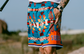 Mitchell & Ness x Manor "Suns  Game Day Shorts" Mens - Blue / Purple