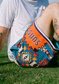 Mitchell & Ness x Manor "Suns  Game Day Shorts" Mens - Blue / Purple