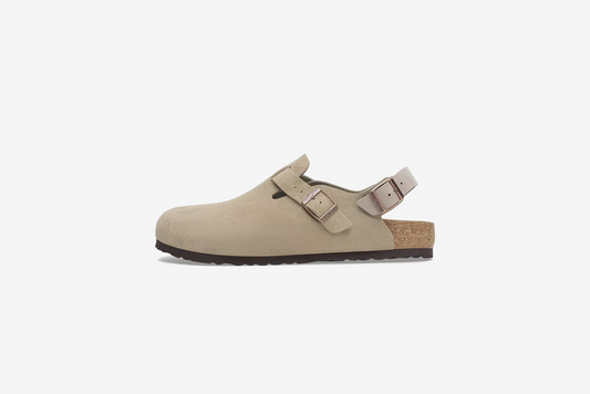 Birkenstock "Tokio II Suede" W - Taupe