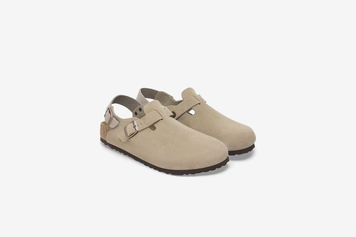 Birkenstock "Tokio II Suede" M - Taupe