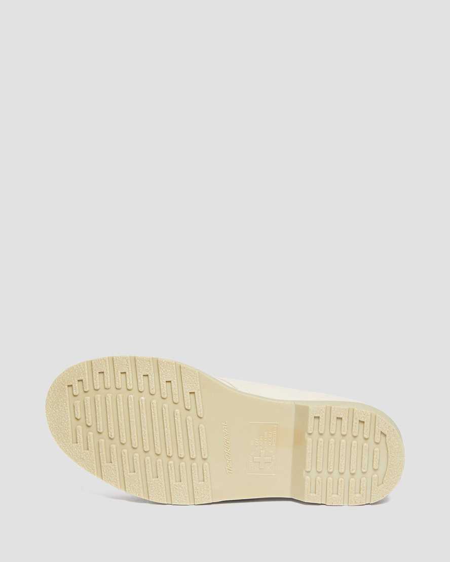 Dr. Martens "1461 Mono Milled Nubuck Leather Oxford" M - Parchment Beige/Milled Nubuck