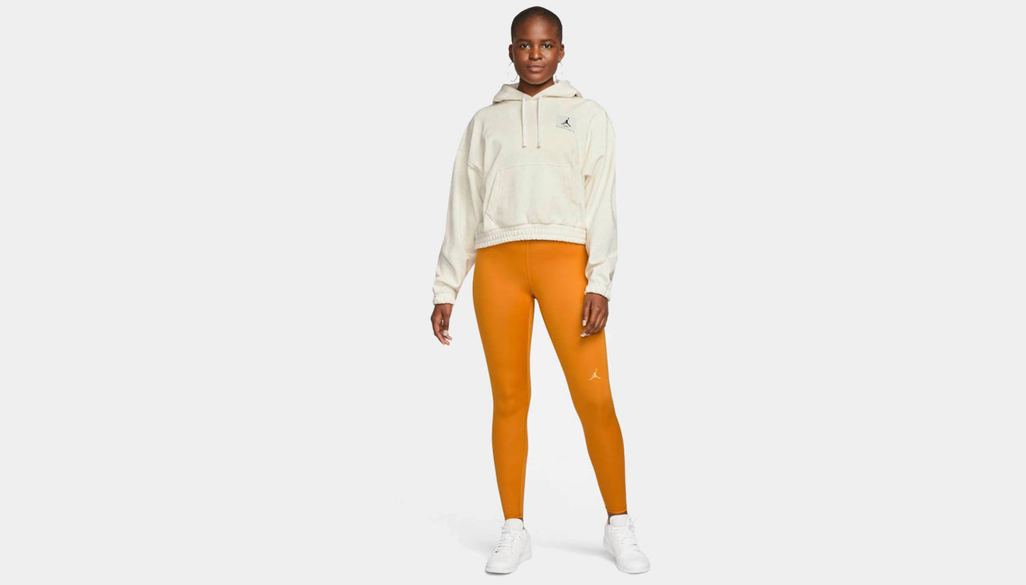 Jordan Women's "Full Length Legging"  - Orange