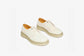 Dr. Martens "1461 Mono Milled Nubuck Leather Oxford" M - Parchment Beige/Milled Nubuck