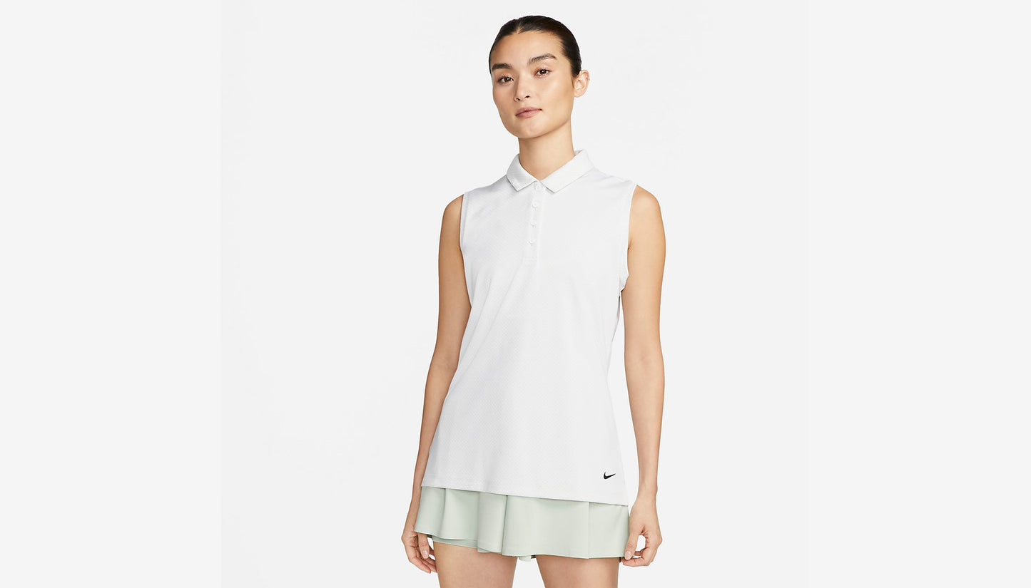 Nike  "Dri-FIT Victory Golf Polo" W - White / Photon Dust