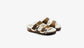 Birkenstock Kids "Arizona Shearling" - Mink (Narrow Fit)