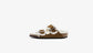 Birkenstock Kids "Arizona Shearling" - Mink (Narrow Fit)