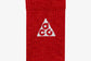 Nike 'Kelley Ridge 2.0 Crew Socks' M - Red