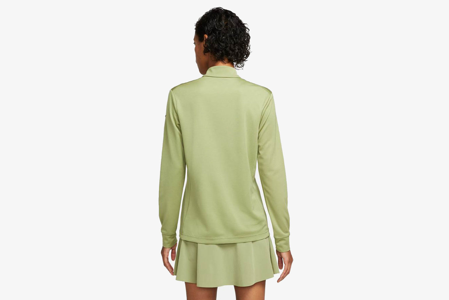 Nike  "Dri-FIT Victory FullZip Golf Jacket" W - Alligator/Black